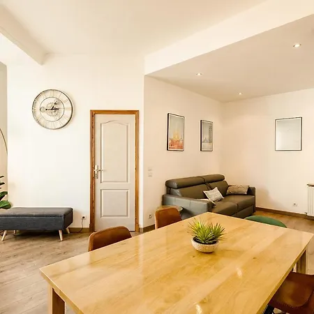 Résidence Hancy Apartamento Niza